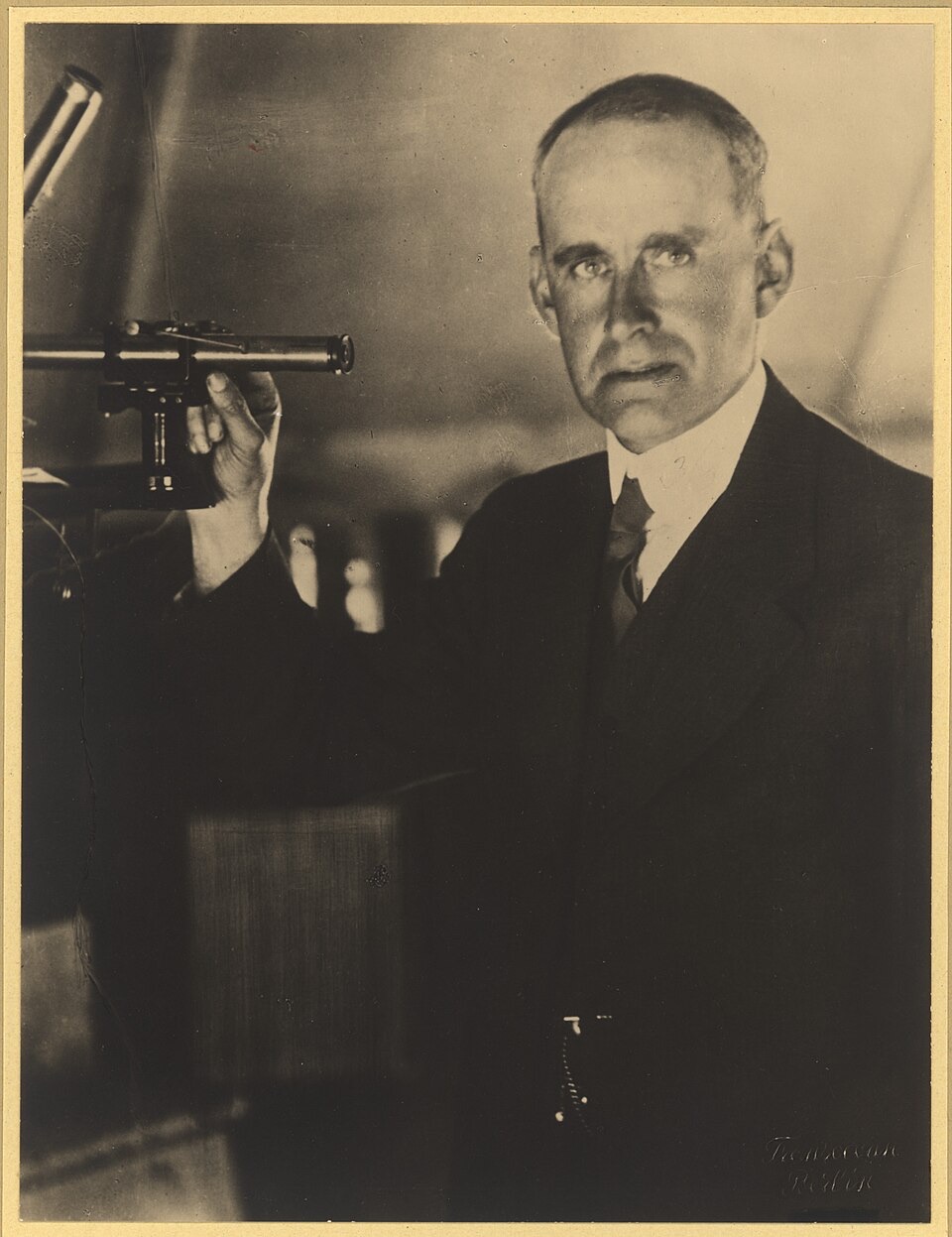 Photograph of Arthur Eddington